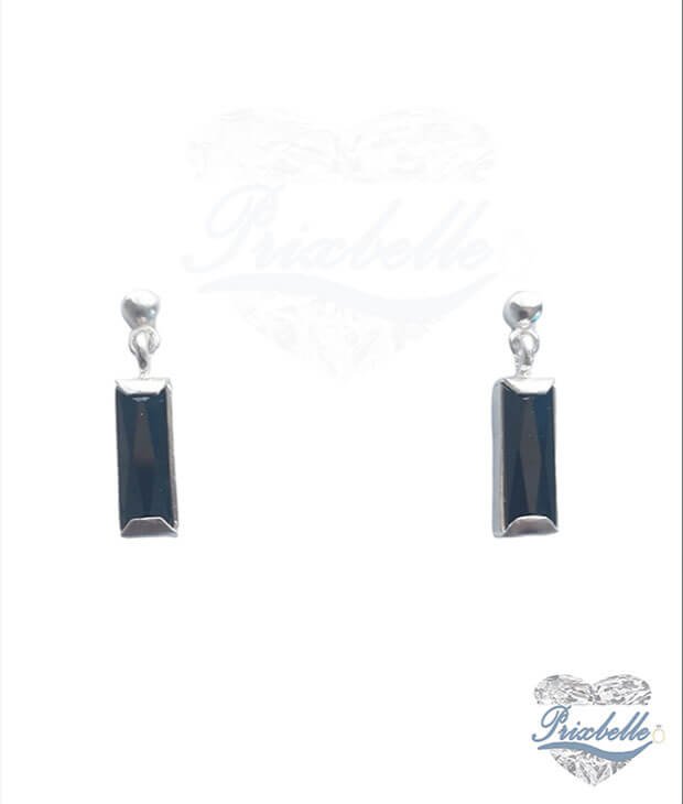 Pendientes Negros Elegantes