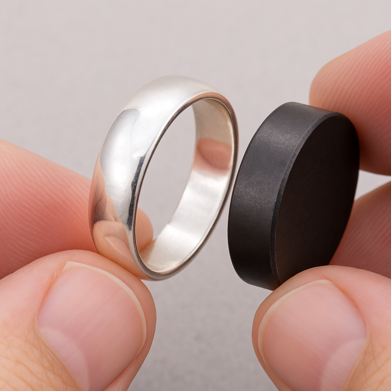 Identifica si una joya es de Plata