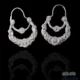 Aretes de Plata 950 Diseño Colonial – Elegancia Atemporal