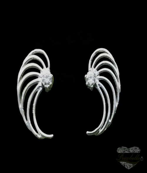aretes-de-Plata-medianos-en-forma-de-ala