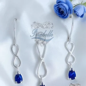 conjunto de Plata en infinito azul