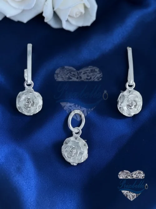 conjunto rosas elegantes