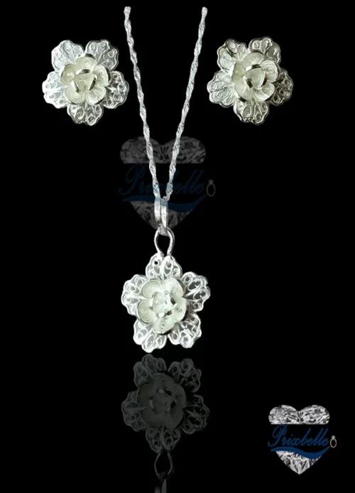 conjunto-plata-flor-filigrana